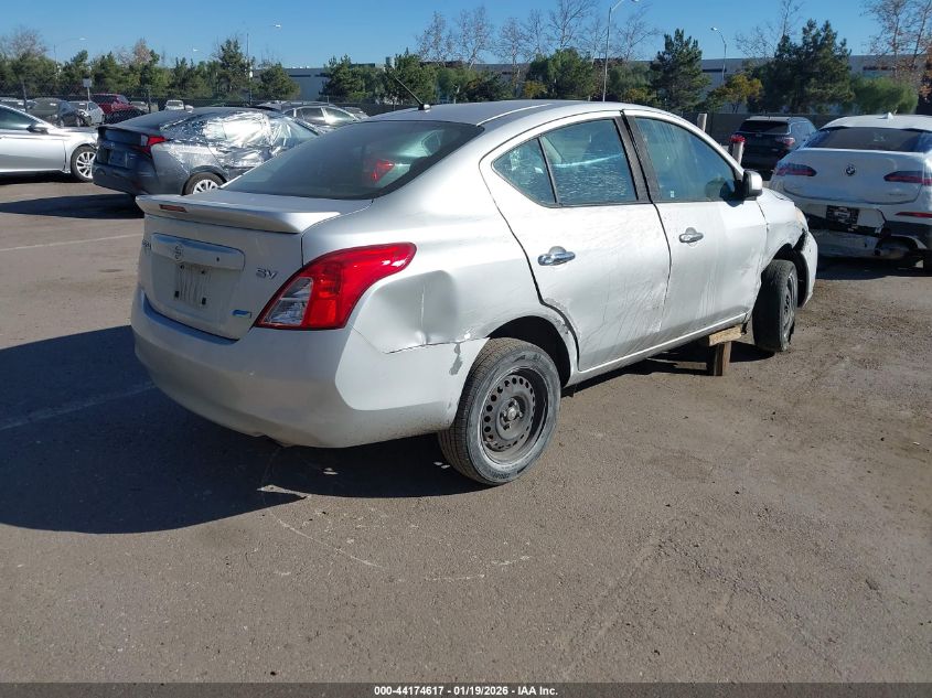 2013 Nissan Versa 1.6 Sv