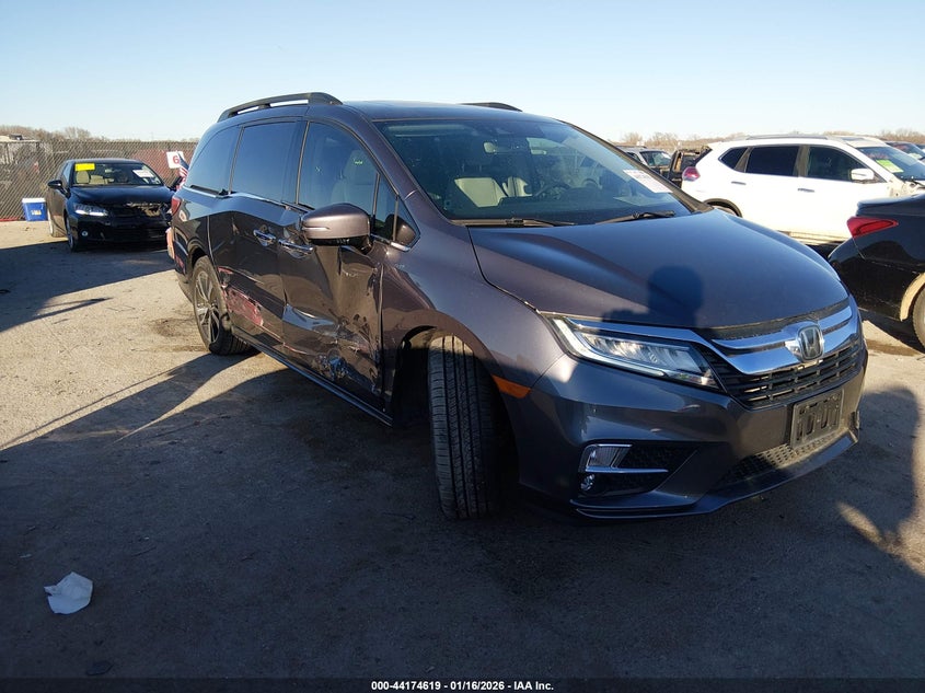 2019 Honda Odyssey Elite
