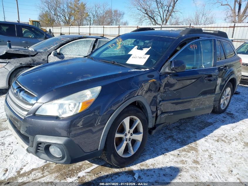 2013 Subaru Outback 2.5I Limited