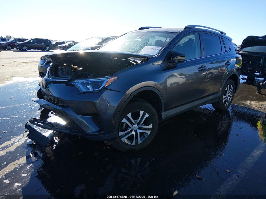2017 Toyota Rav4 Le