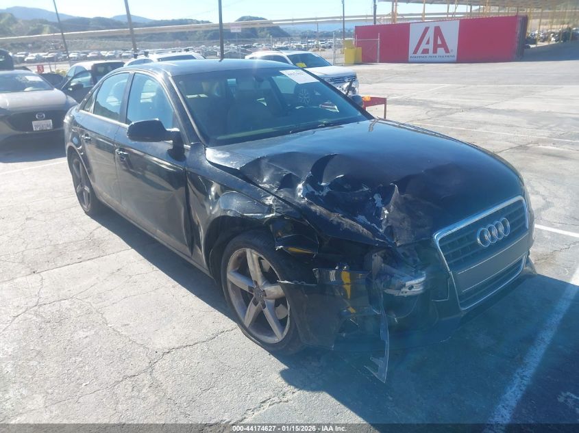 2012 Audi A4 2.0T Premium