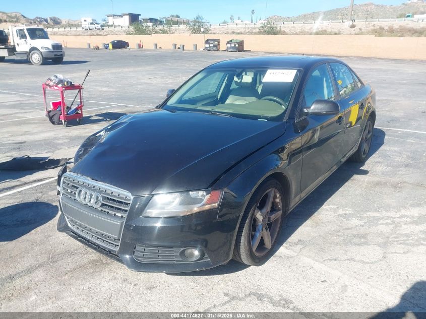 2012 Audi A4 2.0T Premium