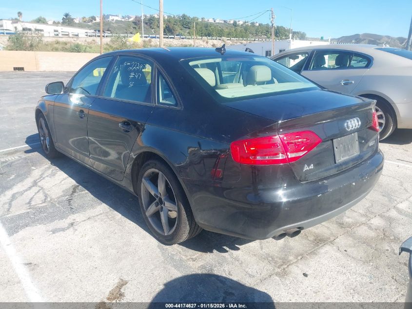2012 Audi A4 2.0T Premium
