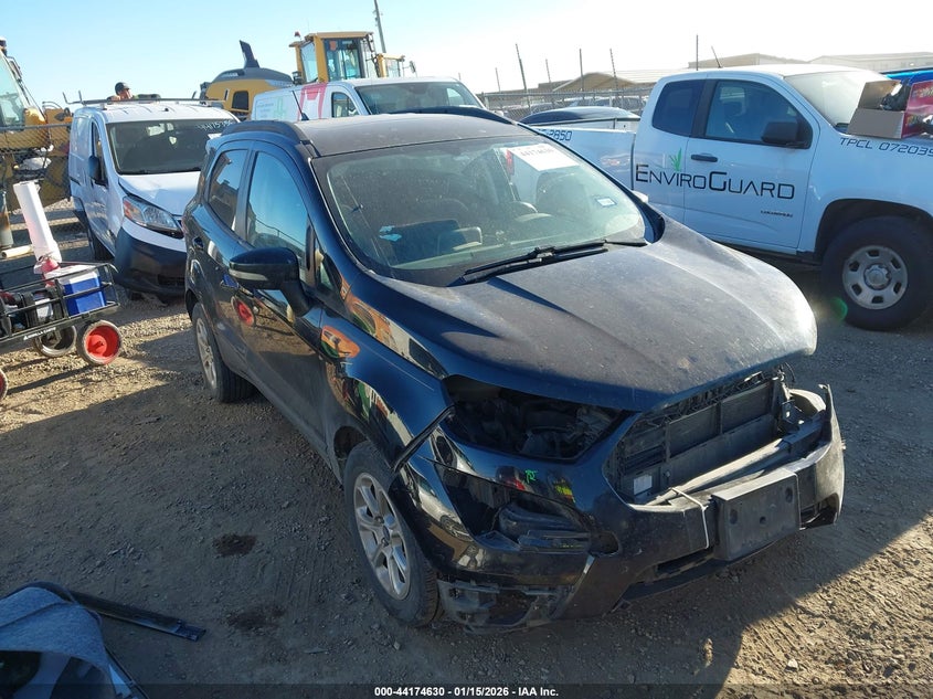 2019 Ford Ecosport Se