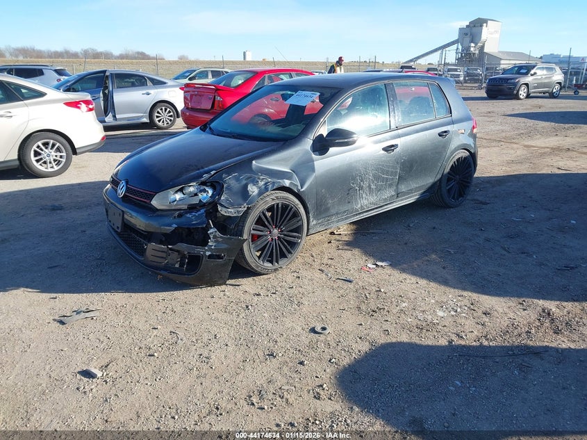 2012 Volkswagen Gti 4-Door