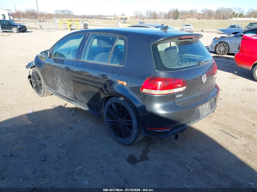 2012 Volkswagen Gti 4-Door