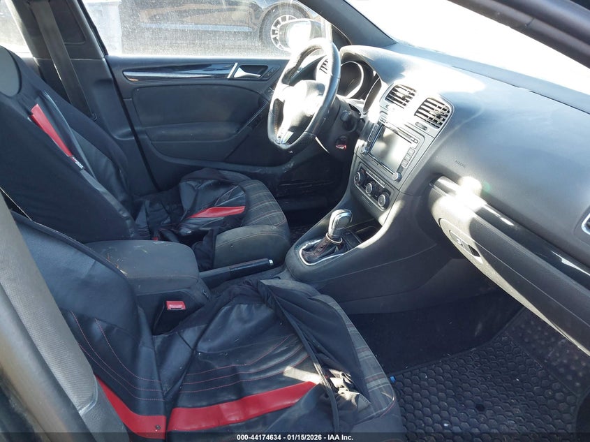 2012 Volkswagen Gti 4-Door