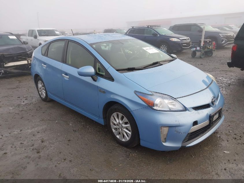 2012 Toyota Prius Plug-In