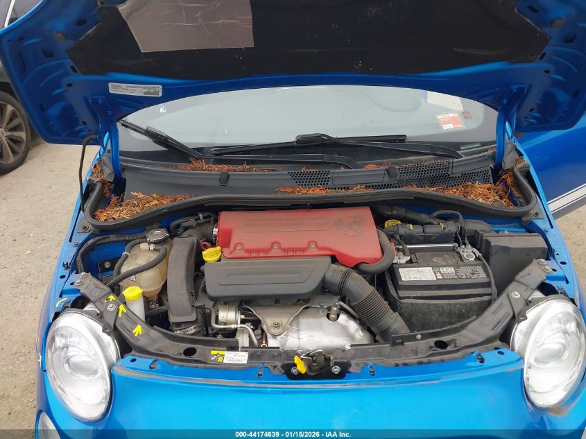 2018 Fiat 500 Abarth VIN: 3C3CFFFH3JT532198 Lot: 44174639