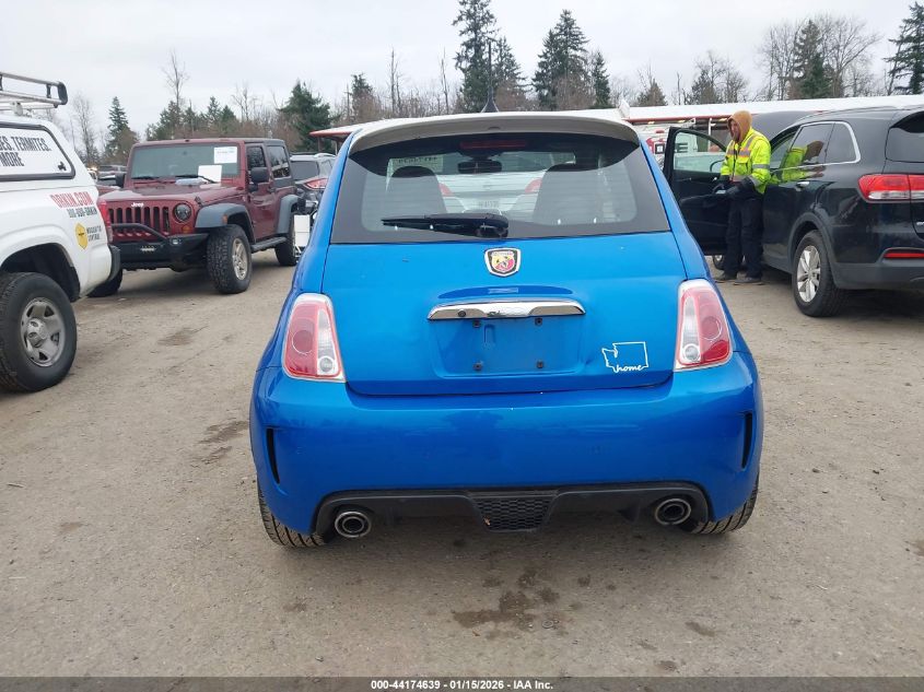 2018 Fiat 500 Abarth VIN: 3C3CFFFH3JT532198 Lot: 44174639