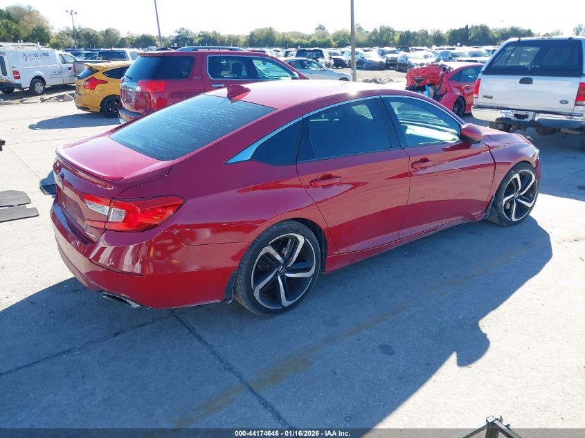 2019 Honda Accord Sport