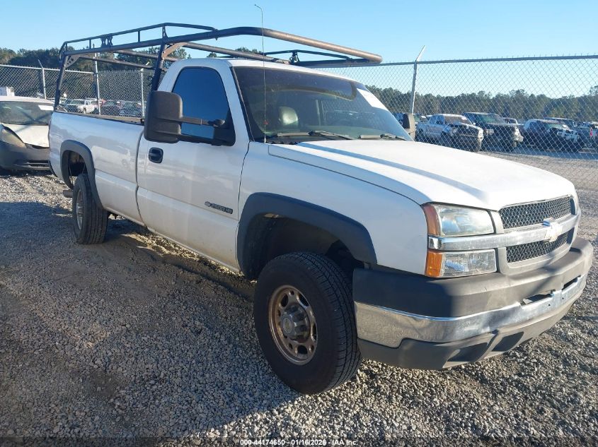 2004 Chevrolet Silverado 2500Hd Work Truck