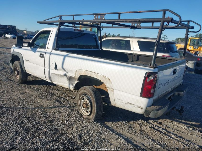 2004 Chevrolet Silverado 2500Hd Work Truck