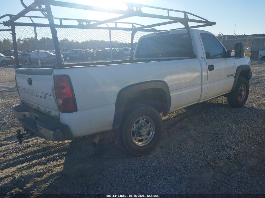 2004 Chevrolet Silverado 2500Hd Work Truck
