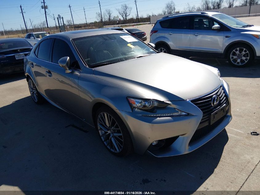 2016 Lexus Is 200T