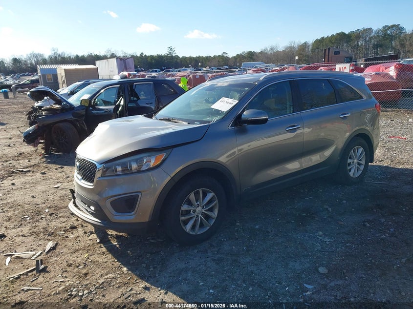 2017 Kia Sorento 2.4L Lx
