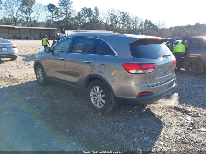 2017 Kia Sorento 2.4L Lx