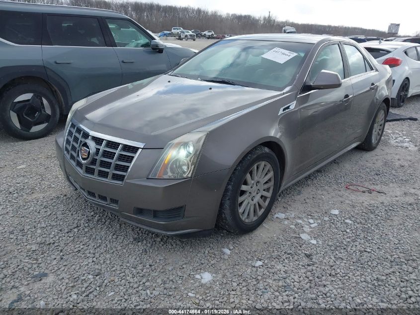 2012 Cadillac Cts Luxury