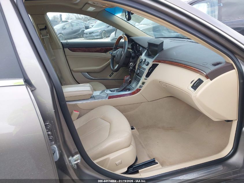 2012 Cadillac Cts Luxury