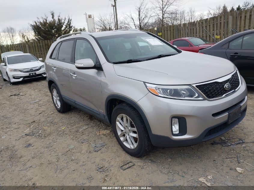 2015 Kia Sorento