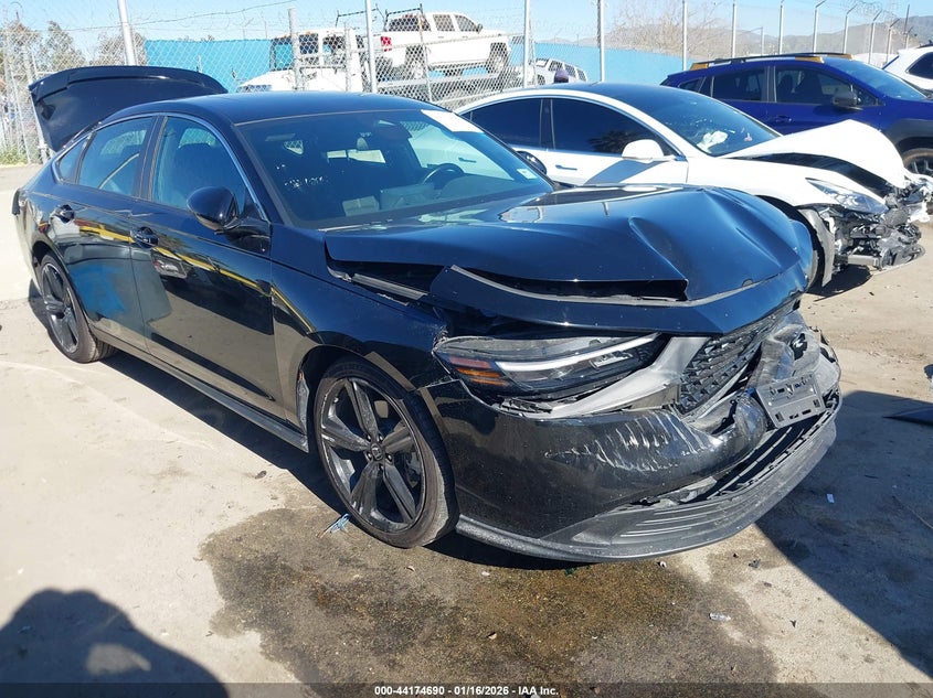 2023 Honda Accord Hybrid Sport