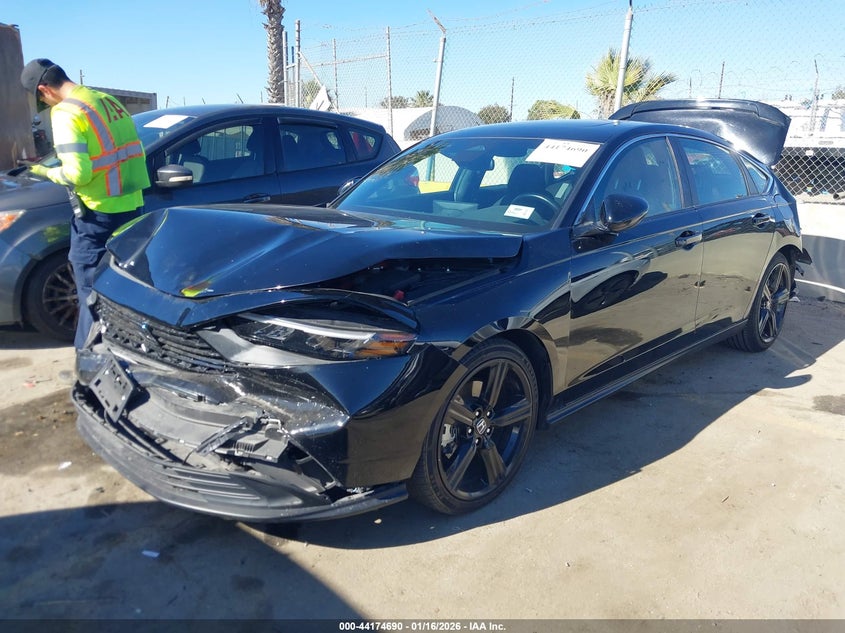 2023 Honda Accord Hybrid Sport