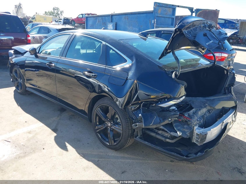 2023 Honda Accord Hybrid Sport