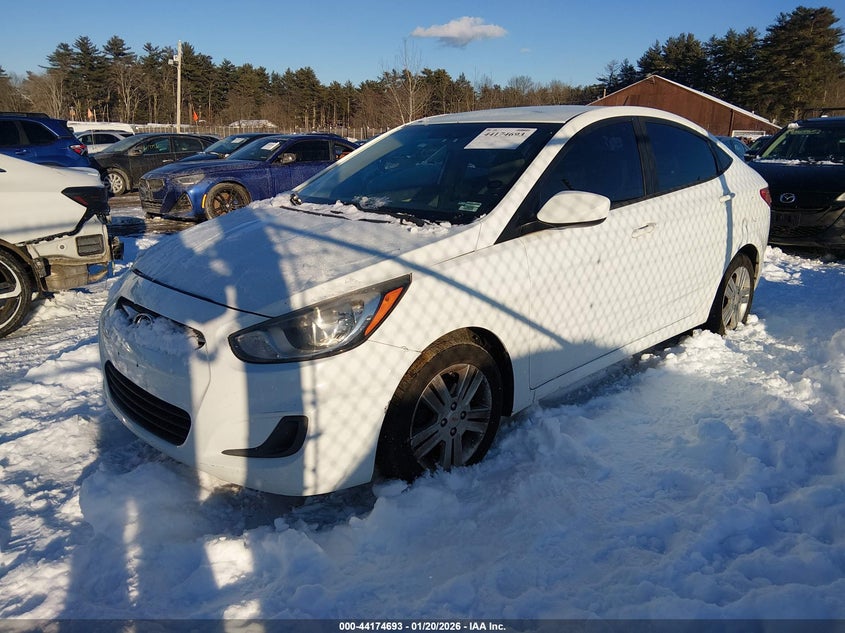 2014 Hyundai Accent Gls