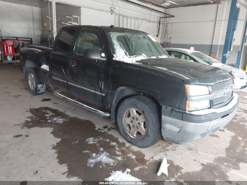 2005 Chevrolet Silverado 1500