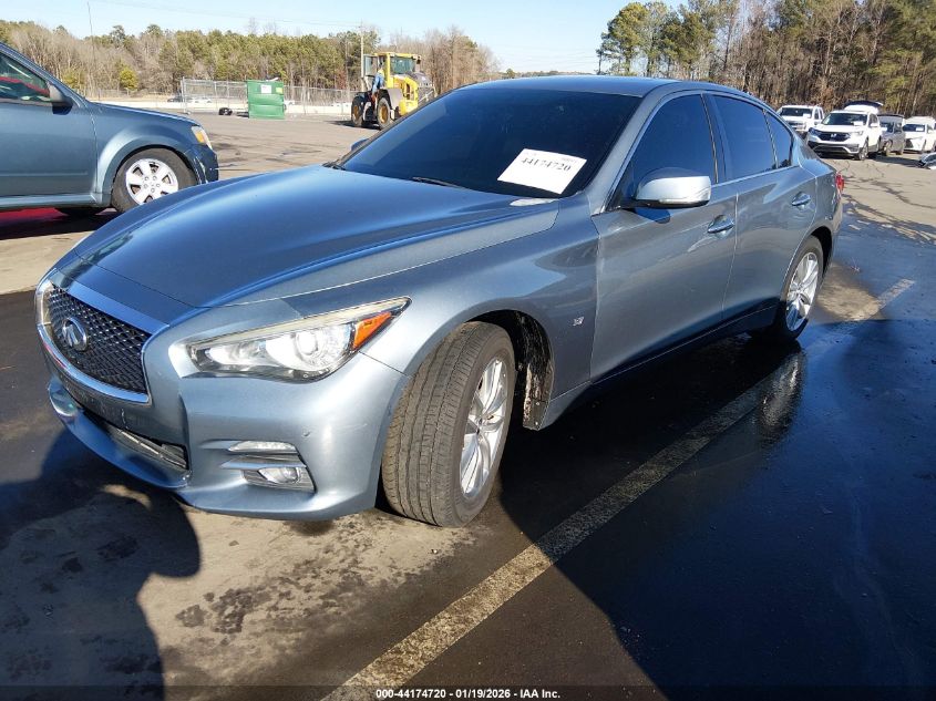 2015 Infiniti Q50