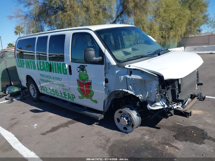 2022 Chevrolet Express 2500