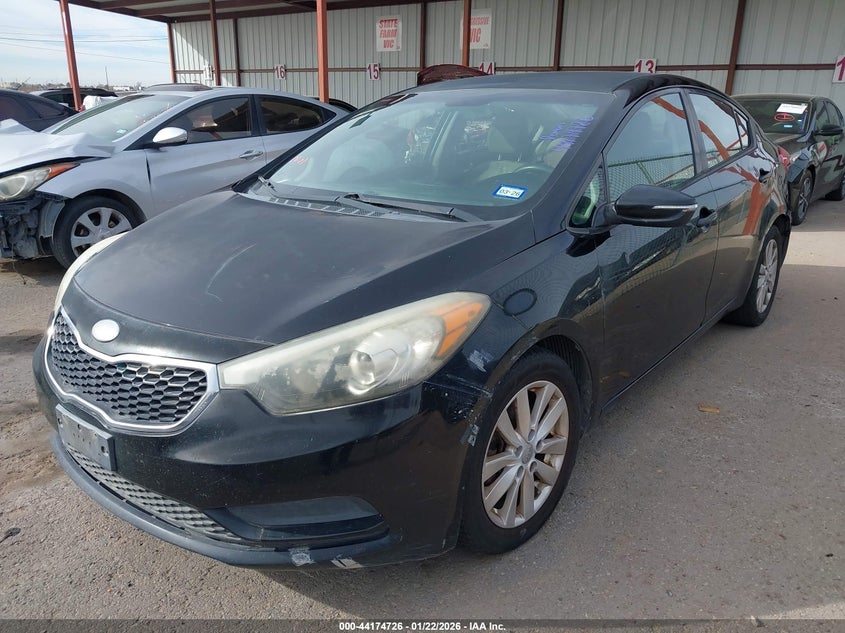 2014 Kia Forte Lx