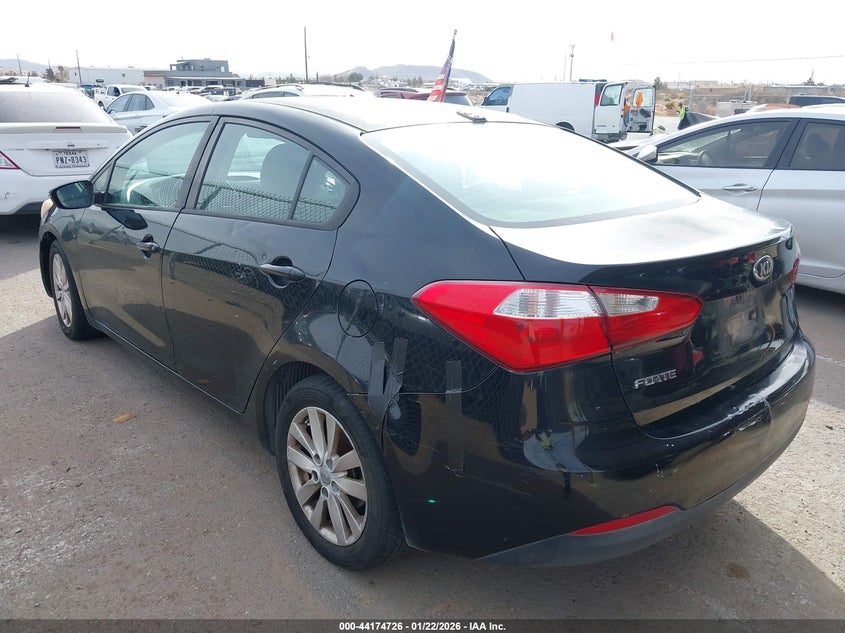 2014 Kia Forte Lx