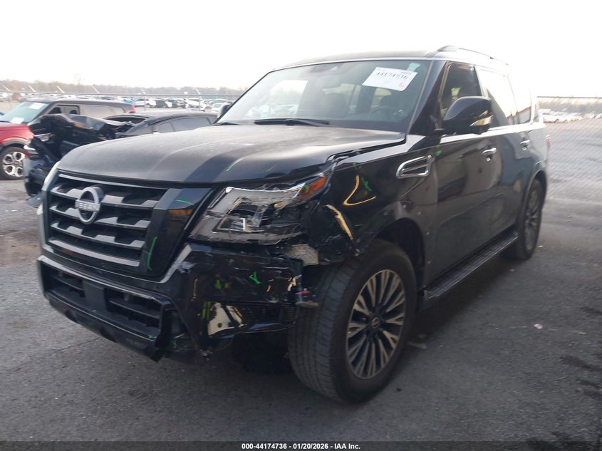 2023 Nissan Armada Sl 2Wd