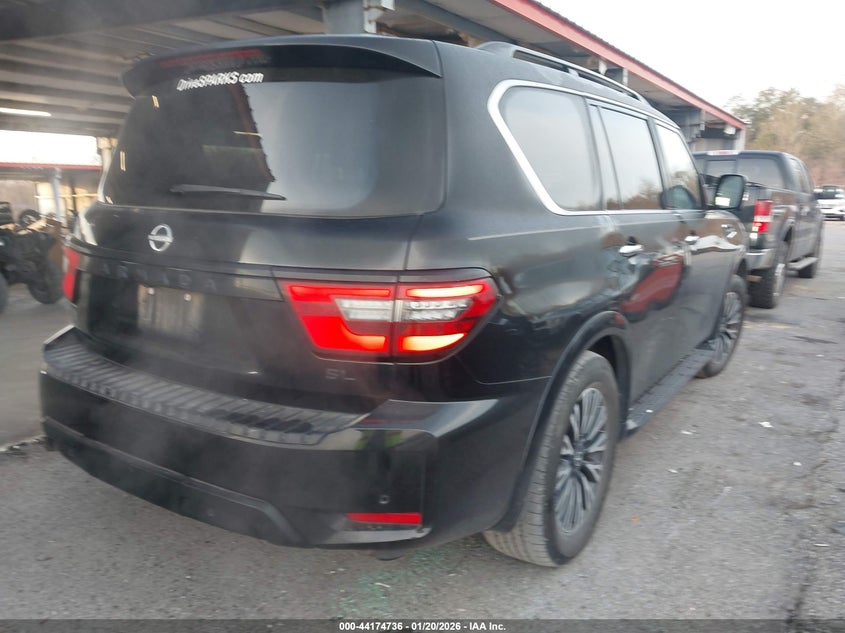 2023 Nissan Armada Sl 2Wd