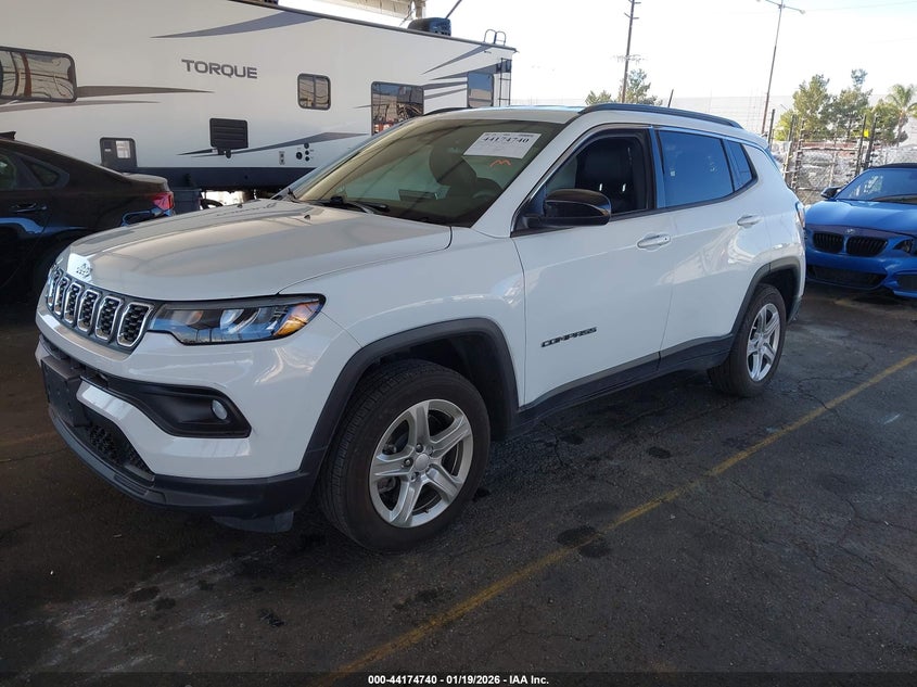 2024 Jeep Compass Latitude 4X4