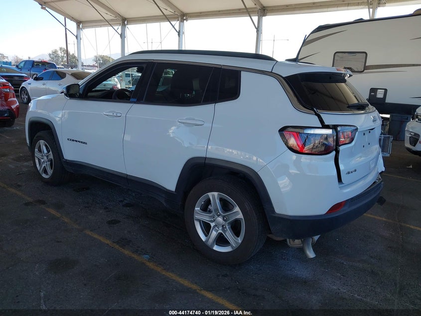 2024 Jeep Compass Latitude 4X4