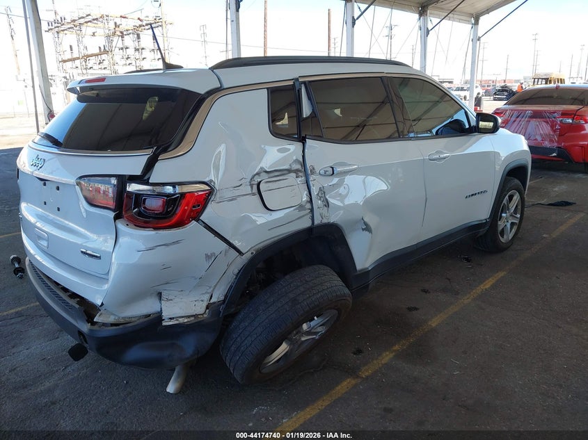 2024 Jeep Compass Latitude 4X4