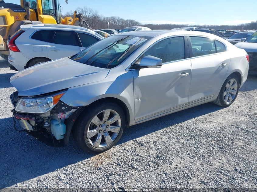 2011 Buick Lacrosse Cxs