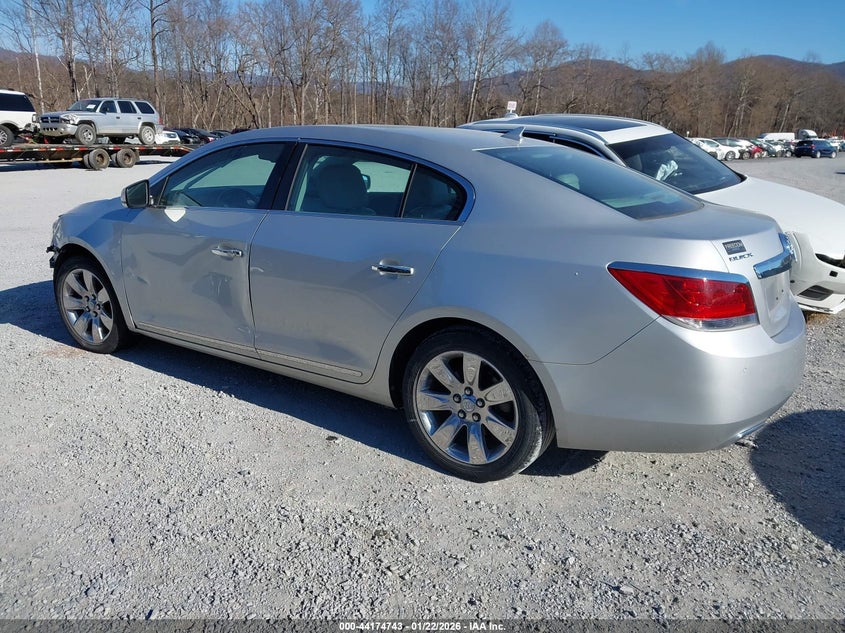 2011 Buick Lacrosse Cxs