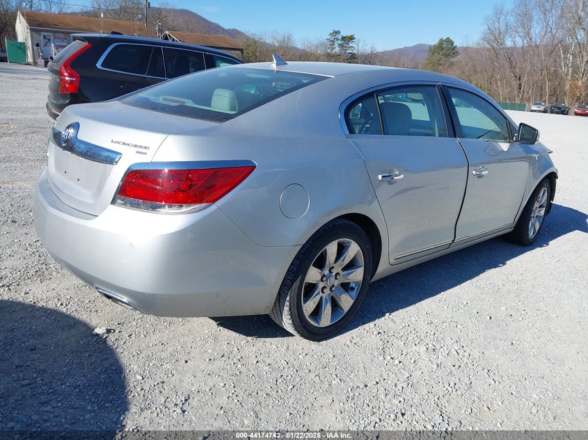 2011 Buick Lacrosse Cxs