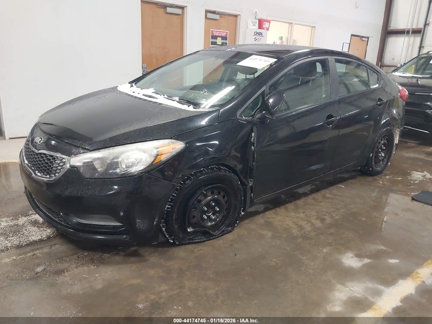 2015 Kia Forte Lx
