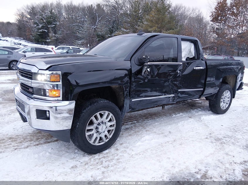 2015 Chevrolet Silverado 2500Hd Ltz