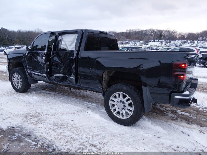 2015 Chevrolet Silverado 2500Hd Ltz