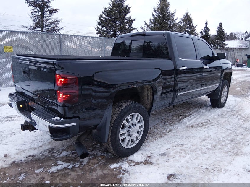 2015 Chevrolet Silverado 2500Hd Ltz