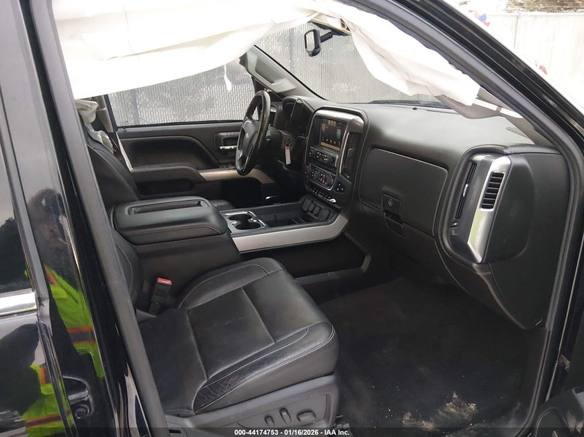 2015 Chevrolet Silverado 2500Hd Ltz