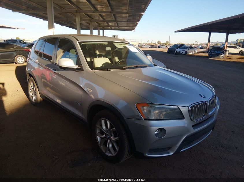 2013 BMW X3