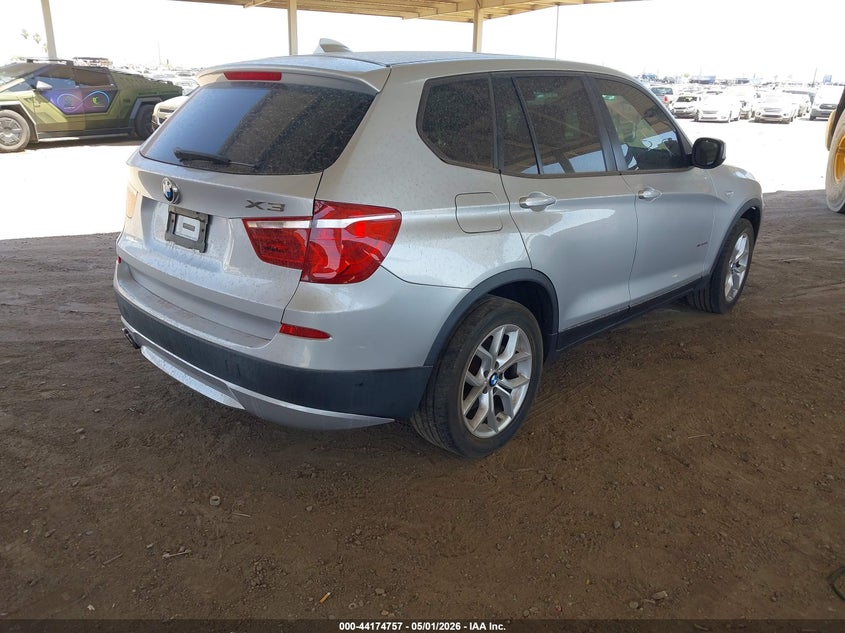 Vin: 5uxwx9c5xd0d00721, lot: 44670717, bmw x3 xdrive28i 20134