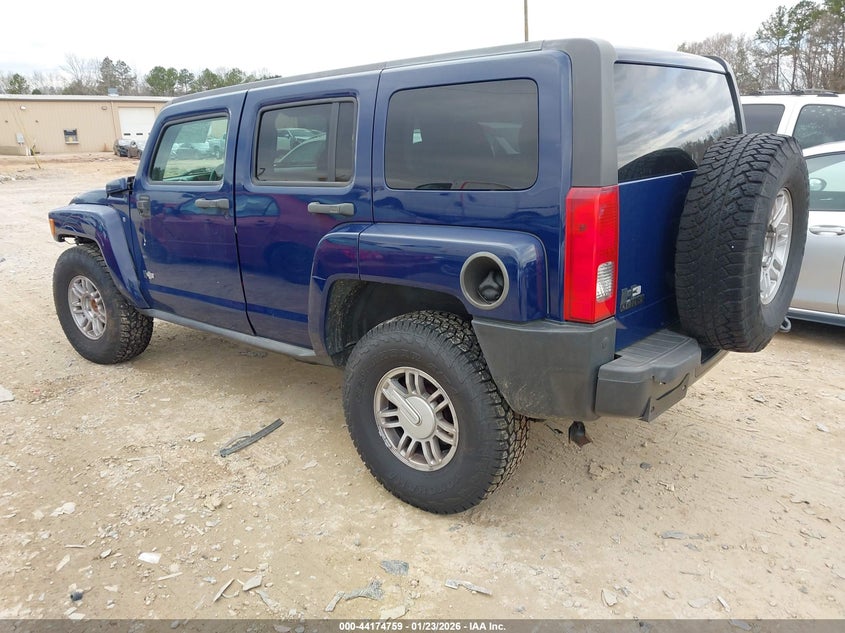 2009 Hummer H3 Suv