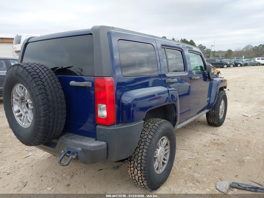 2009 Hummer H3 Suv